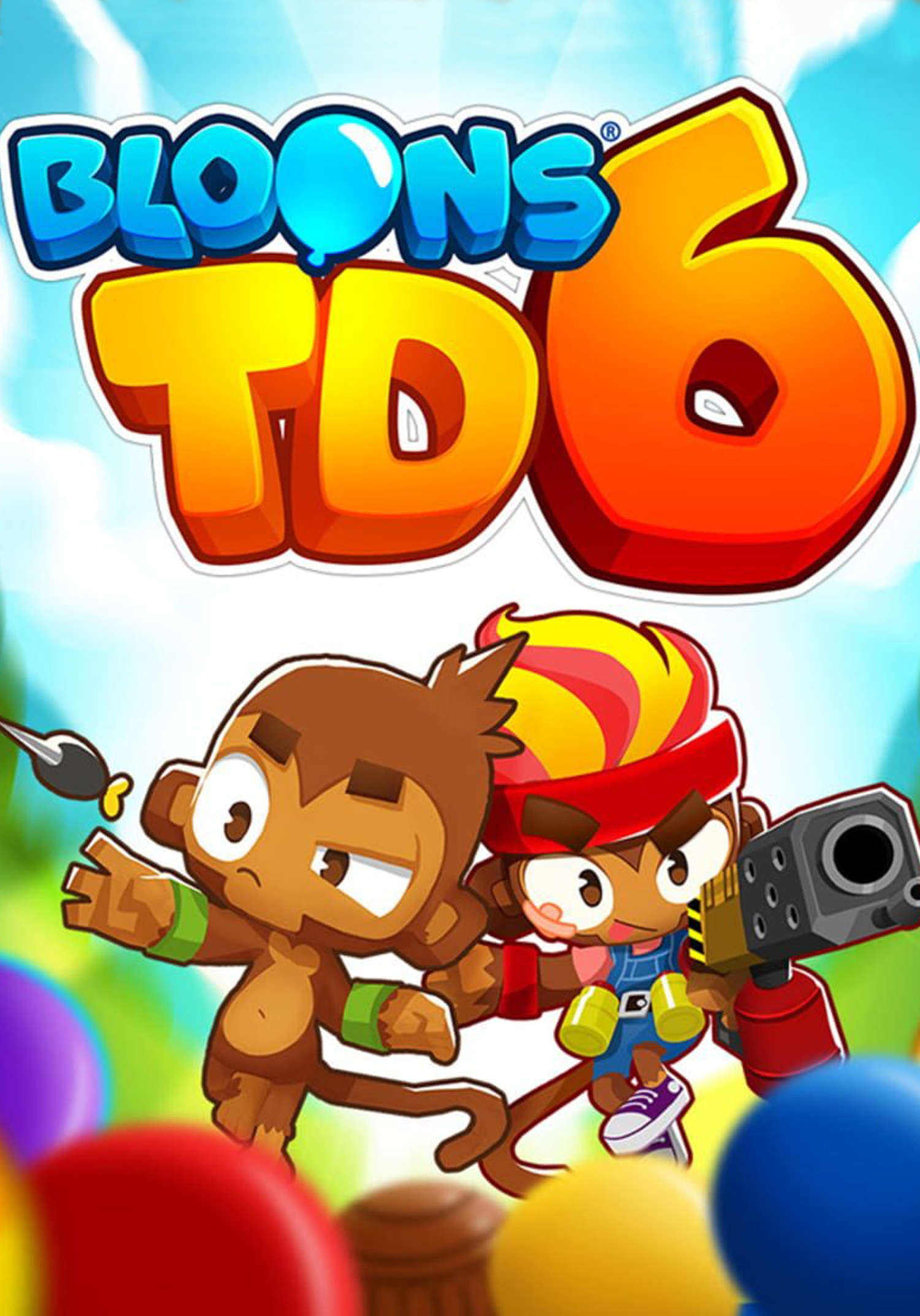 bloons td 6 free download